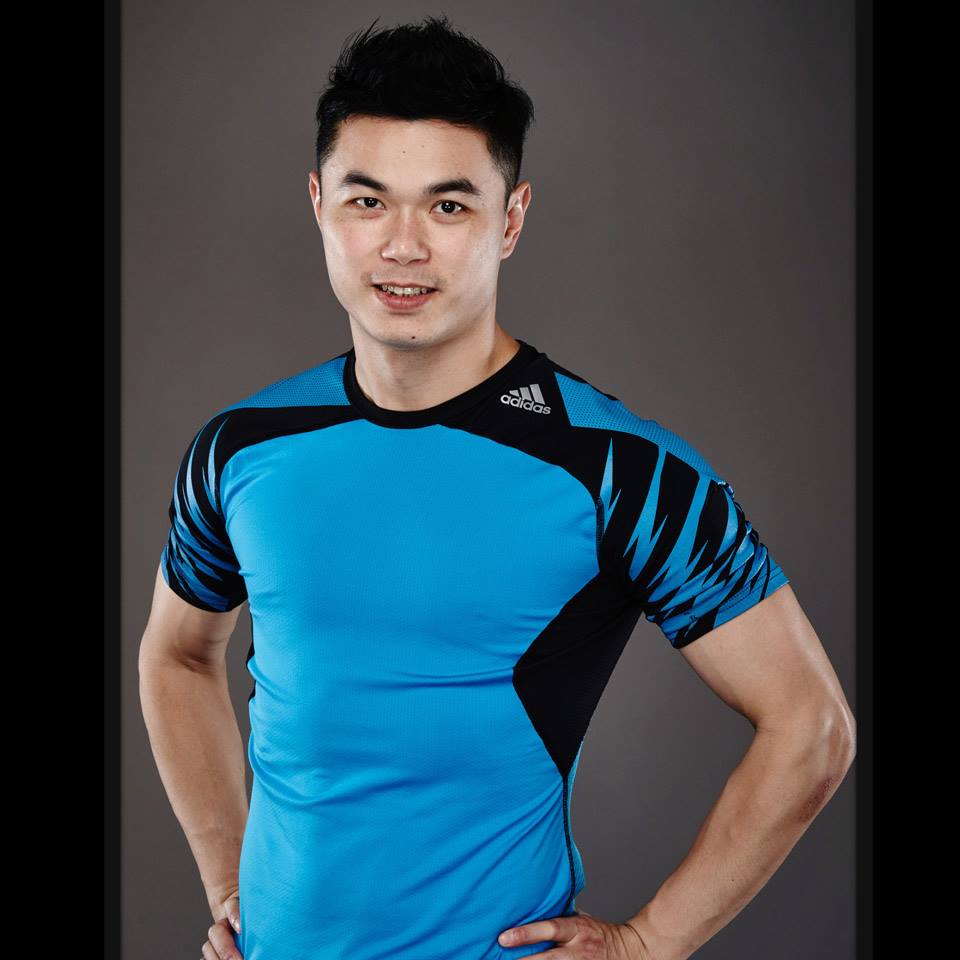 高評分優質專業教練: Jerry Liu